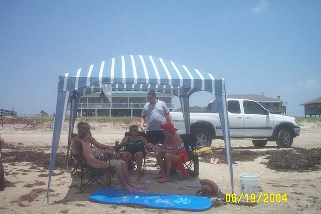 At the Beach - June 19, 2004