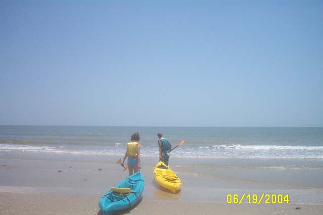Another Kayak Trip
