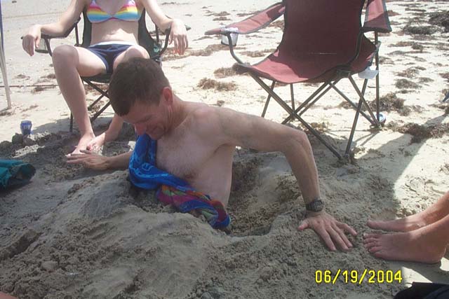 Dig Me Out, Please!