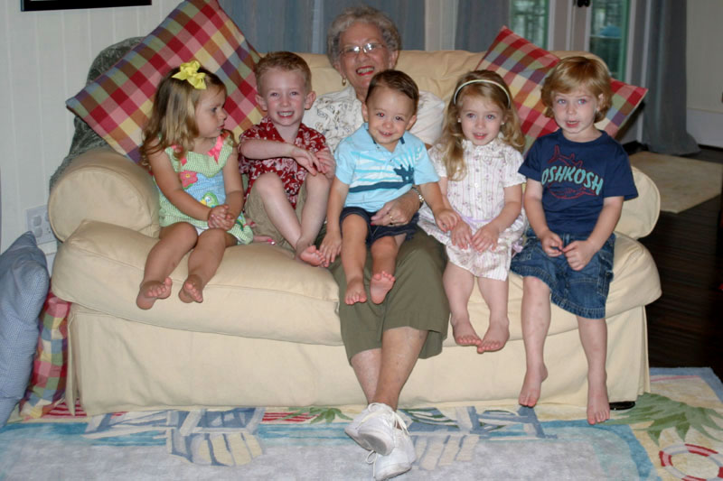 Grandma & the kids