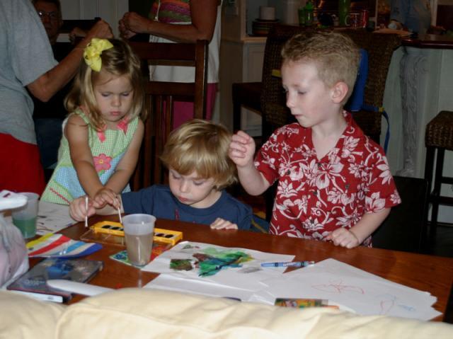 More rainy day fun