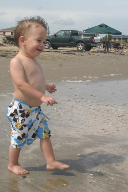 And he's off!