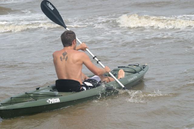 Kayaking