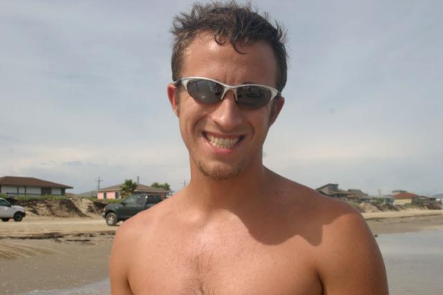 An Uncle John smile