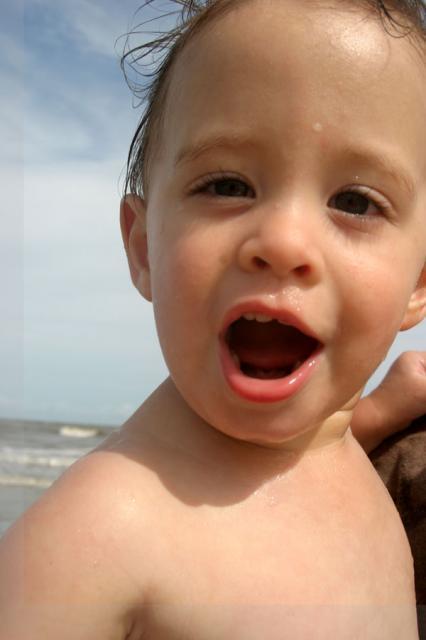 I love the beach!