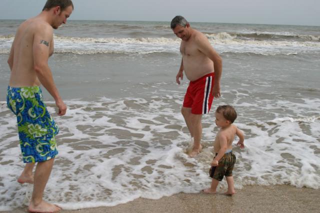 Stomping the waves