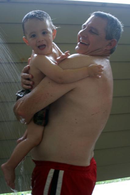 Hey, I'm all wet!