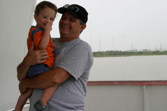 The ferry is fun!