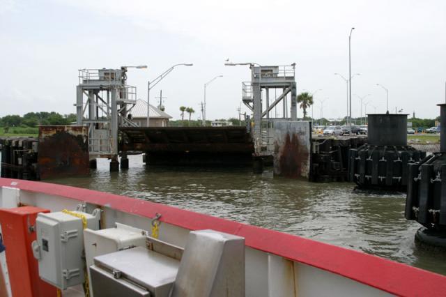 Coming in to dock