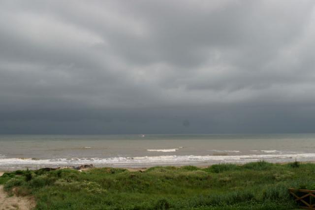 Storm clouds