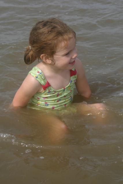 Beach girl