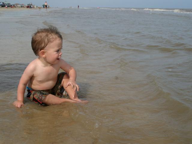Loving the waves