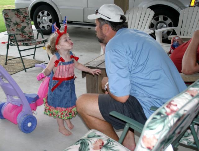 Kisses for Pawpaw
