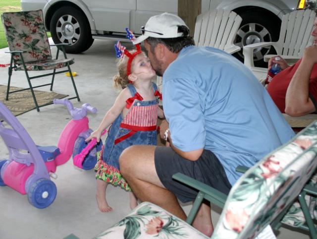 Kisses for Pawpaw