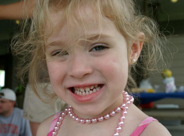 Pretty in pink