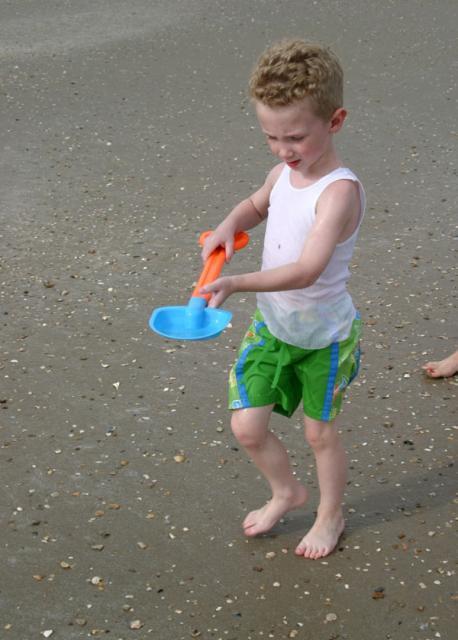 Invisible sand?