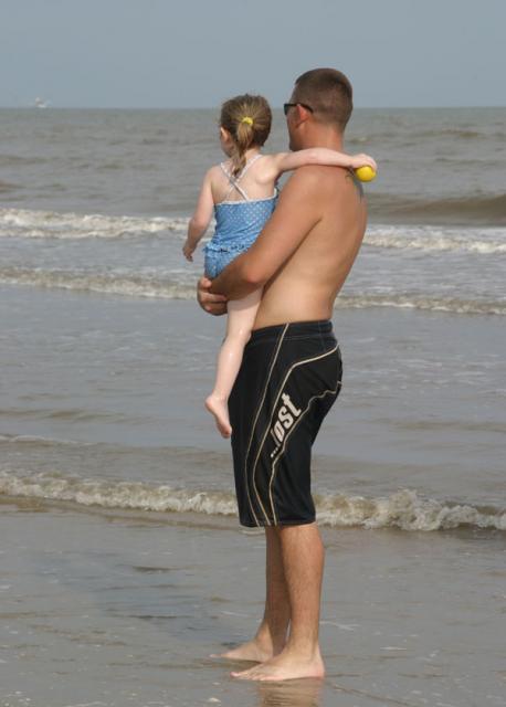Father & daughter