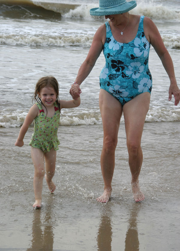 Beach babes