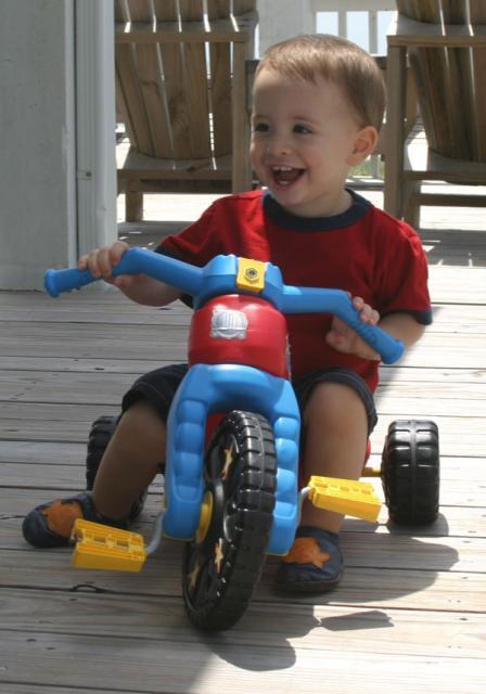 Biker boy!