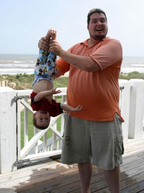 Caught a big one!