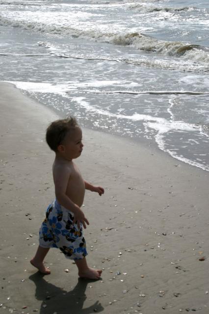 Ocean, here I come!