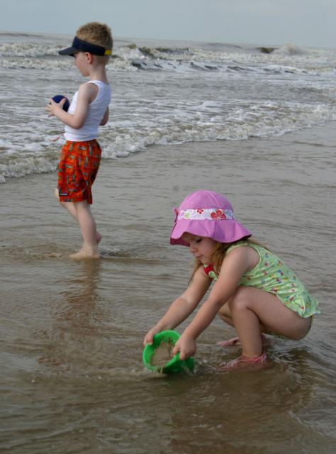 Beach fun