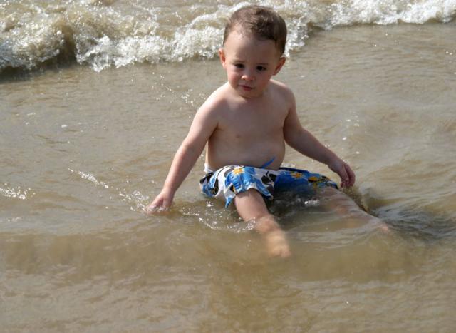 Beach boy