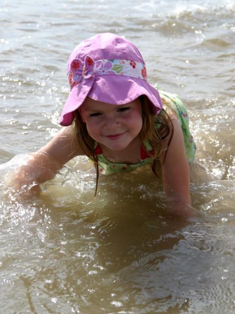 Beach girl