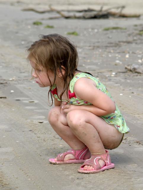 Pouting