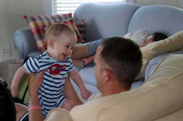 Uncle John's so funny!