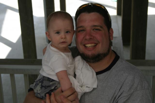 Tyler & Daddy