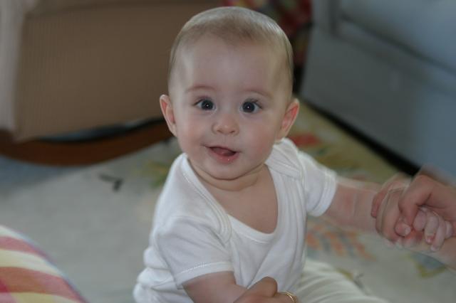 Our little goofball!