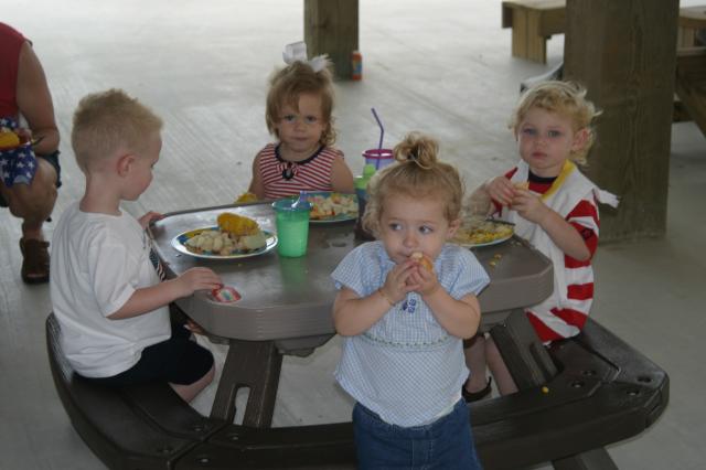 Kiddie table