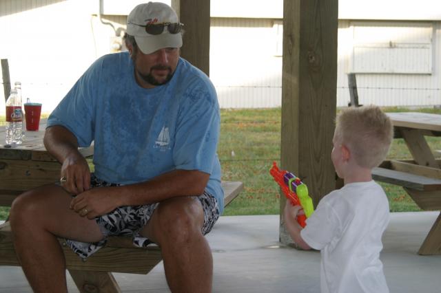 Why did we give them water guns again?