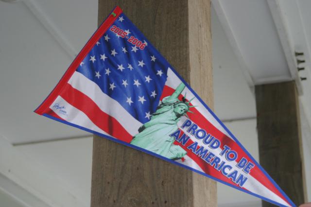 Proud to be an American!