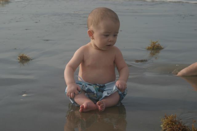 Such a big boy!