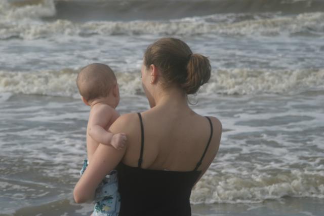 Watching the waves