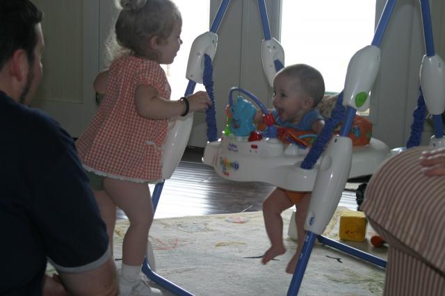 Jump, Tyler, jump!
