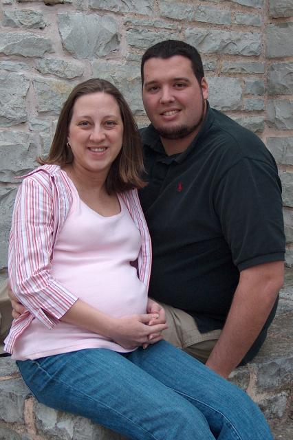 The happy parents-to-be