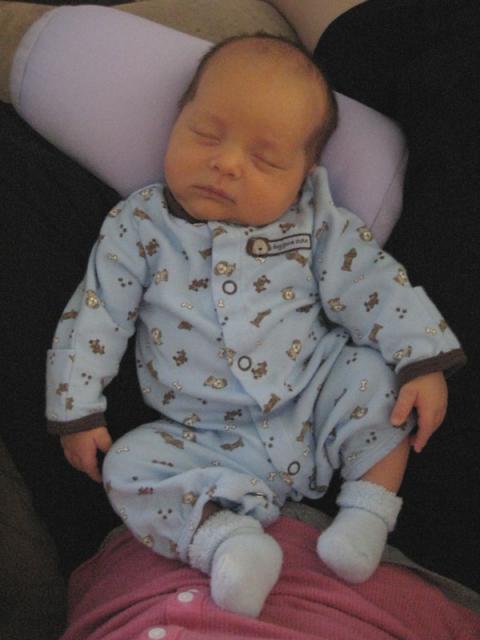 Sleepy ~ April 2, 2009