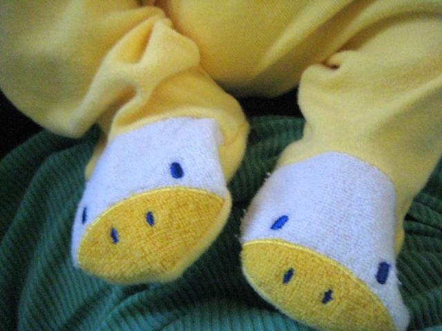 Ducky feet! ~ April 6, 2009