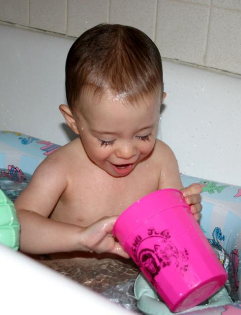 Bath! ~ May 3, 2007