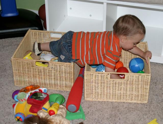 Let's see what's in the next basket ~ May 4, 2007