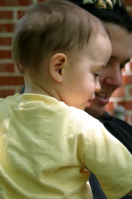 After his first haircut ~ May 11, 2007