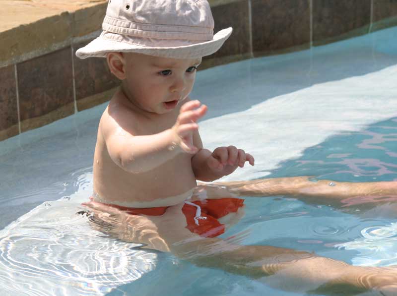 Thinking about splashing ~ August 6, 2006