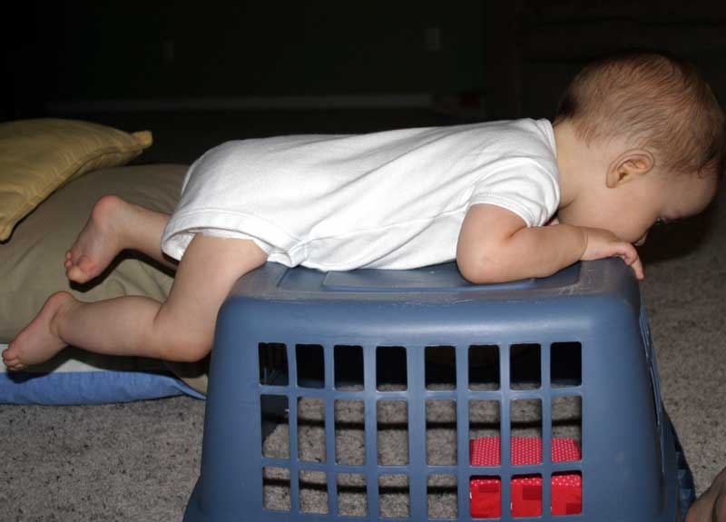 And now I'm stuck! ~ September 3, 2006