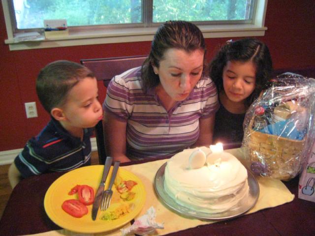 Make a wish! ~ August 11, 2009