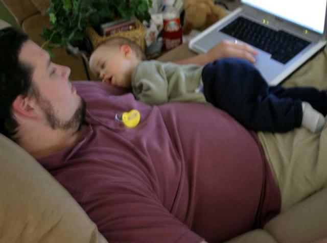 Birthdays are exhausting! ~ December 8, 2006