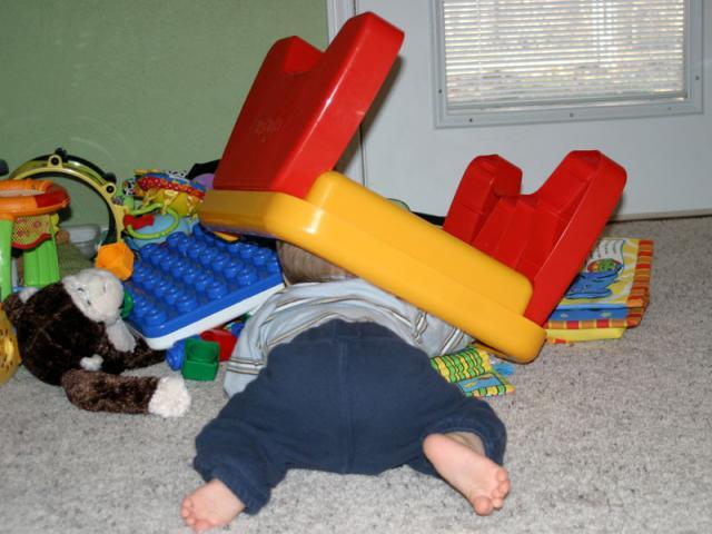 The table fights back ~ January 10, 2007