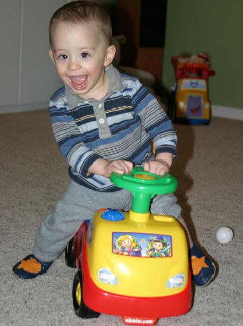 Beep, beep! ~ January 30, 2007